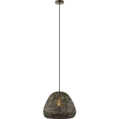 Antiek bronzen hanglamp Finou Light and Living>Straluma Sale