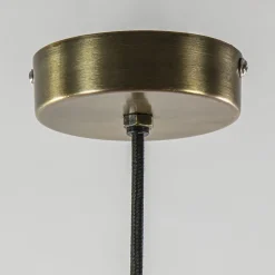 Antiek bronzen hanglamp Finou Light and Living><noscript><img width=