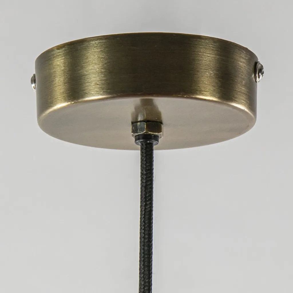 Antiek bronzen hanglamp Finou Light and Living>Straluma Sale