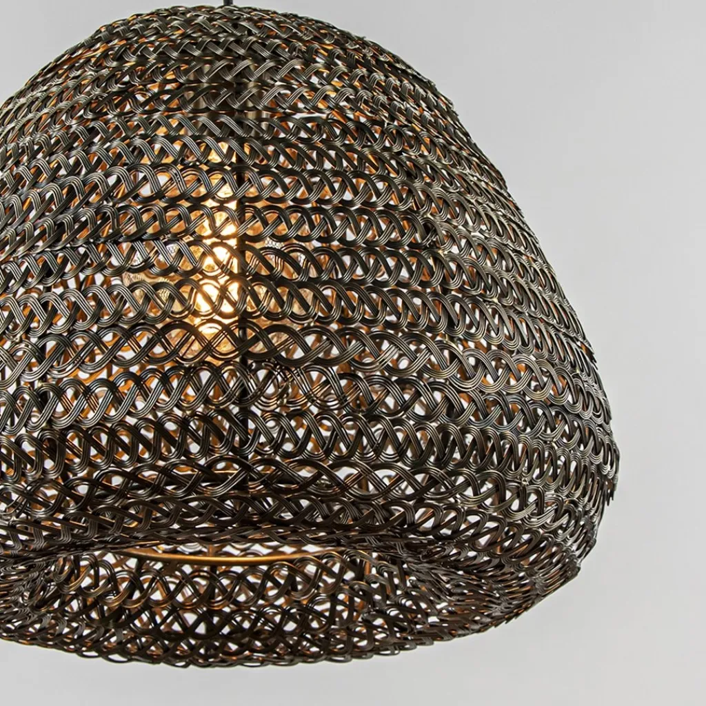 Antiek bronzen hanglamp Finou Light and Living>Straluma Sale