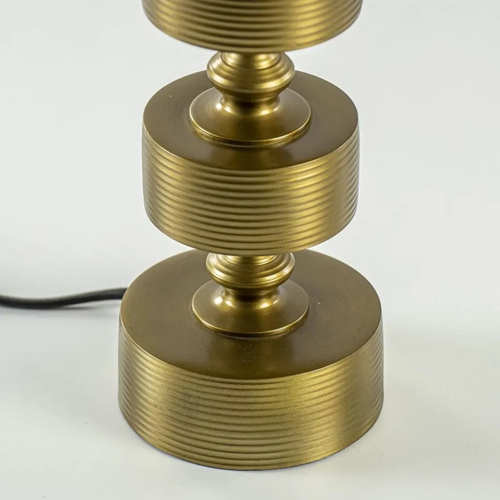 Antiek bronzen lampvoet Gody Light and Living>Straluma New