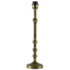 Antiek bronzen lampvoet Semut exclusief kap>Straluma Outlet