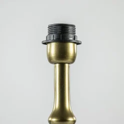 Antiek bronzen lampvoet Semut exclusief kap><noscript><img width=