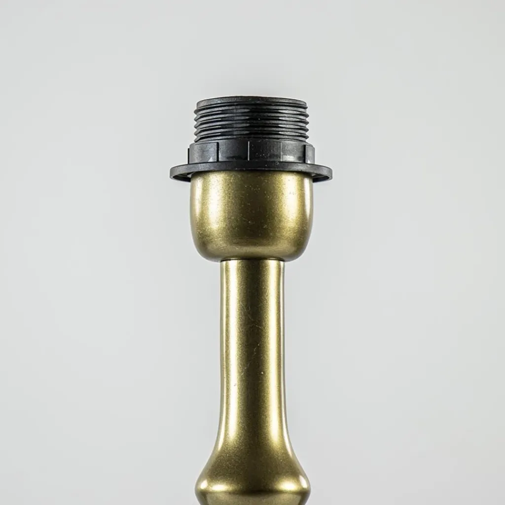 Antiek bronzen lampvoet Semut exclusief kap>Straluma Outlet