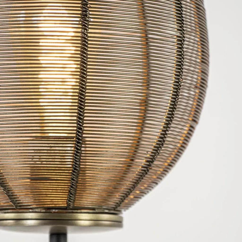 Antiek bronzen tafellamp Yaelle Light and Living>Straluma Cheap