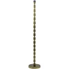 Antiek bronzen vloerlamp Malinda exclusief kap>Straluma Fashion