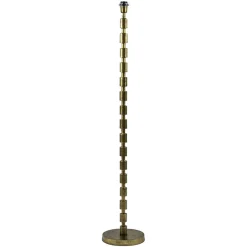 Antiek bronzen vloerlamp Malinda exclusief kap>Straluma Fashion