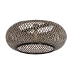 Bamboe kap rond 60x25 cm exclusief booglamp>Straluma Hot