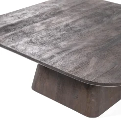Bijzettafel Aron bruin 80x80 cm><noscript><img width=