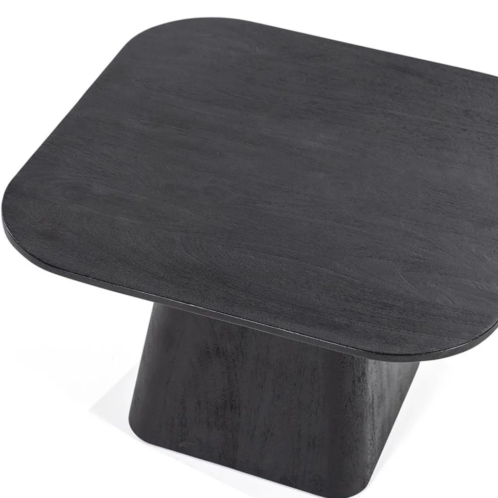Bijzettafel Aron zwart 60x60 cm>Straluma Shop