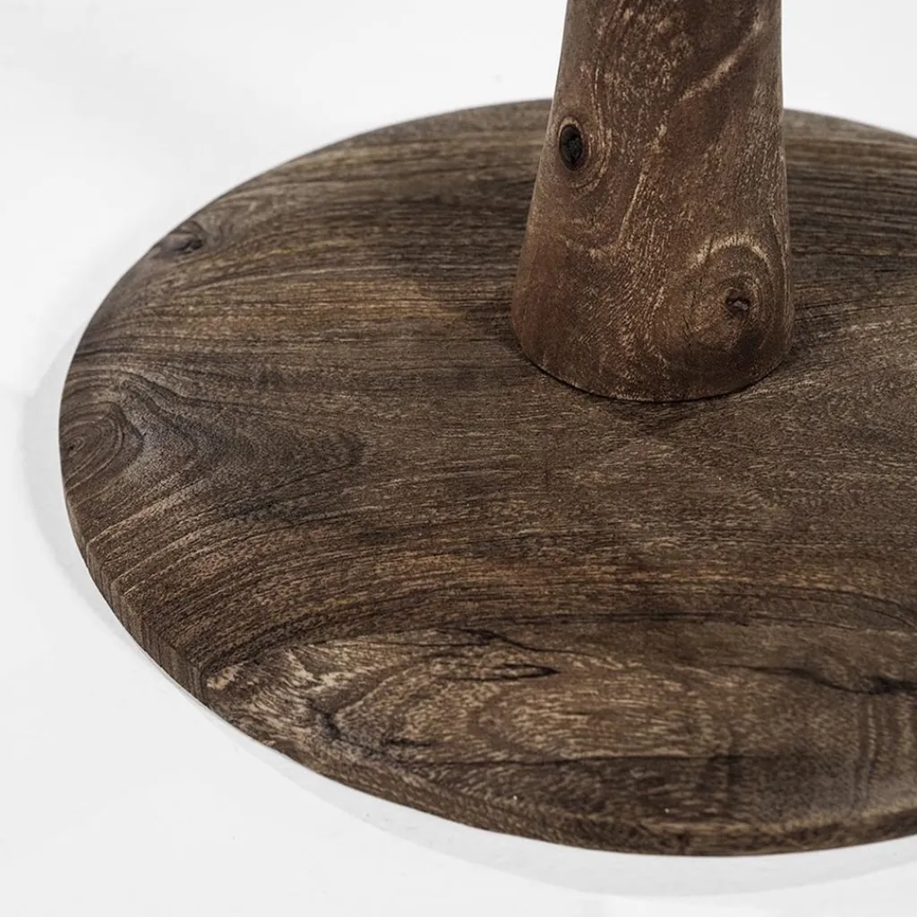 Bijzettafel Boogie bruin Ø60 cm>Straluma Clearance