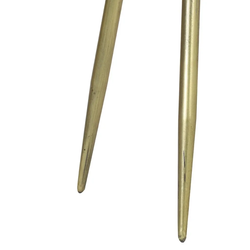 Bijzettafel Envira antiek goud Ø30x80.5 cm>Straluma Hot