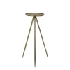 Bijzettafel Envira antiek goud Ø35x98,5 cm>Straluma Best Sale