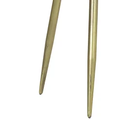 Bijzettafel Envira antiek goud Ø35x98,5 cm><noscript><img width=
