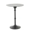 Bijzettafel Janna mat zwart L&L>Straluma New