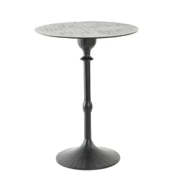 Bijzettafel Janna mat zwart L&L>Straluma New