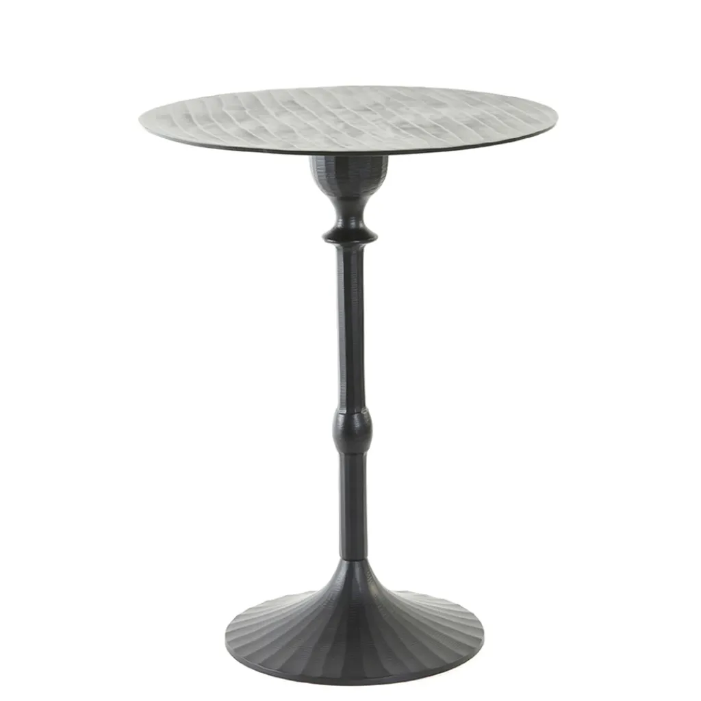 Bijzettafel Janna mat zwart L&L>Straluma New
