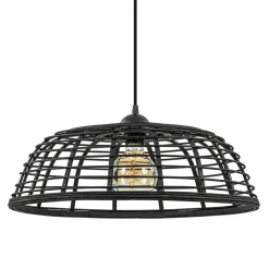 Botanisch landelijke hanglamp zwart>Straluma Best