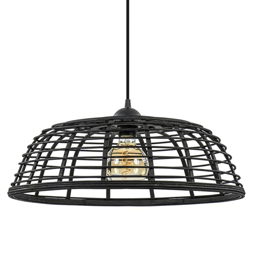 Botanisch landelijke hanglamp zwart>Straluma Best