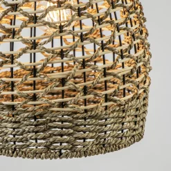 Botanische hanglamp touw 24 cm><noscript><img width=