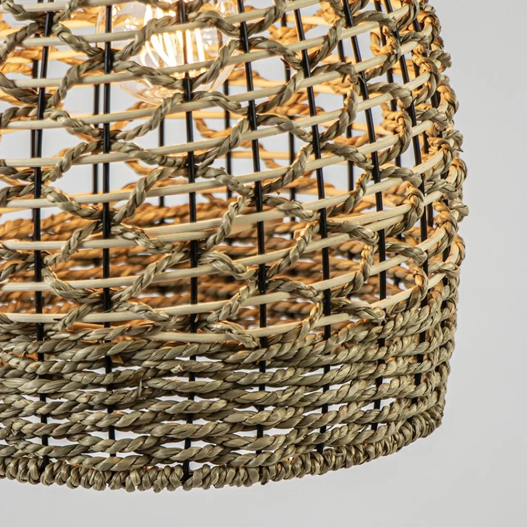 Botanische hanglamp touw 24 cm>Straluma Outlet