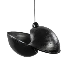 Botanische hanglamp zwart 50 cm>Straluma Online