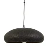Brons-bruine hanglamp met gaatjes>Straluma Best