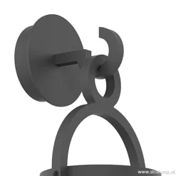 Buitenlantaarn-wandlamp antraciet IP54><noscript><img width=