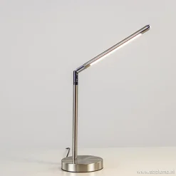 Burolamp Ugello nikkel met pushdimmer>Straluma Outlet