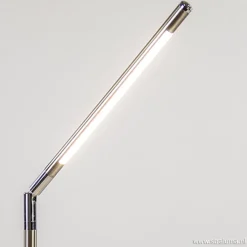 Burolamp Ugello nikkel met pushdimmer><noscript><img width=
