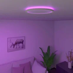 Calex Smart Halo plafondlamp 29 cm><noscript><img width=