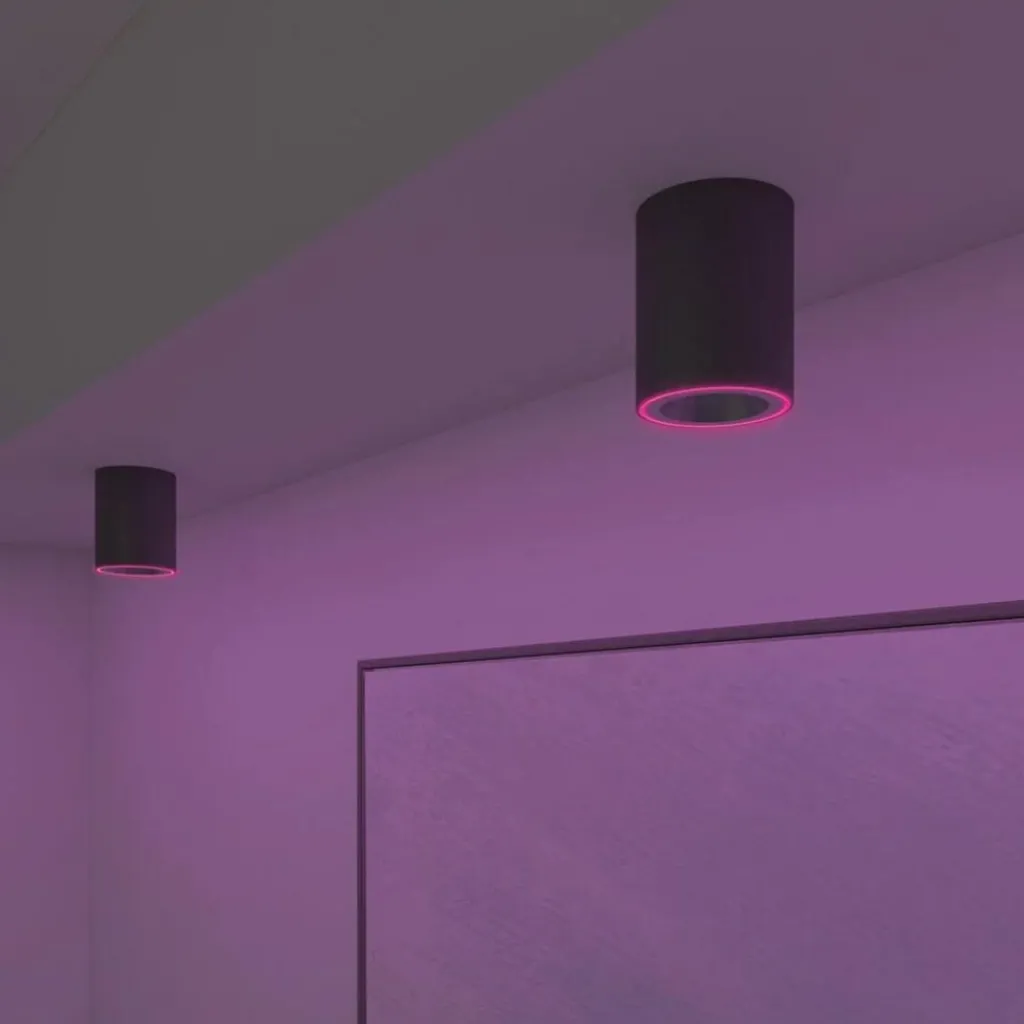 Calex Smart Halo plafondspot zwart>Straluma Best Sale