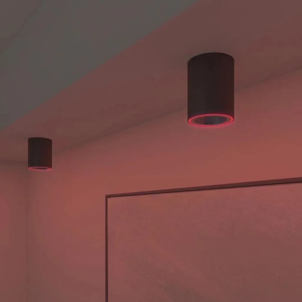 Calex Smart Halo plafondspot zwart>Straluma Best Sale