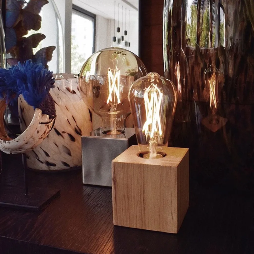 Calex tafelarmatuur hout>Straluma Flash Sale