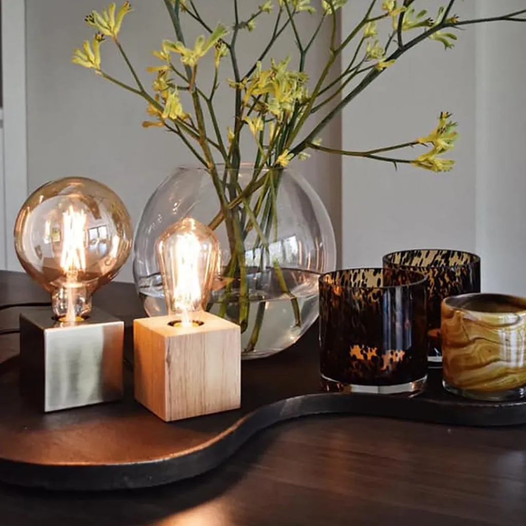 Calex tafelarmatuur hout>Straluma Flash Sale