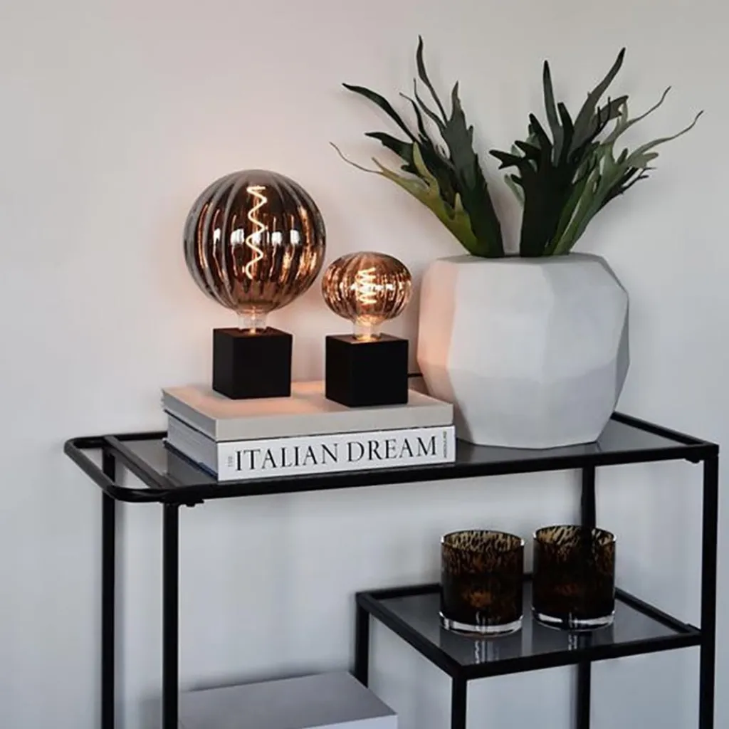 Calex tafelarmatuur kubus mat zwart>Straluma Flash Sale