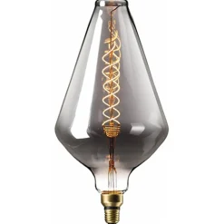 Calex XXL Vienna LED lamp Titanium E27 6W>Straluma Best