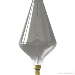 Calex XXL Vienna LED lamp Titanium E27 6W>Straluma Best