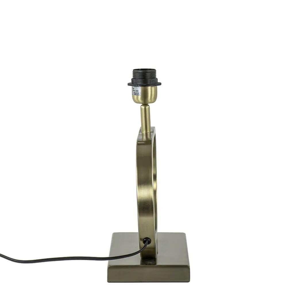 Chique lampvoet Jamiro licht goud>Straluma Sale