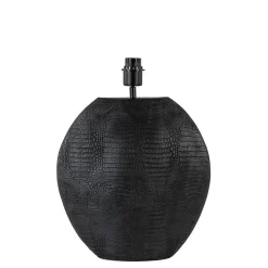 Chique lampvoet Skeld mat zwart exclusief kap>Straluma Sale