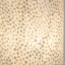 Decoratieve schelpen vloerlamp zuil><noscript><img width=