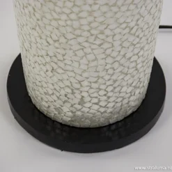 Decoratieve schelpen vloerlamp zuil><noscript><img width=