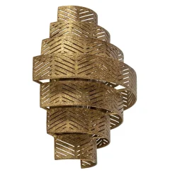 Decoratieve wandlamp ambachtelijk brons>Straluma Discount