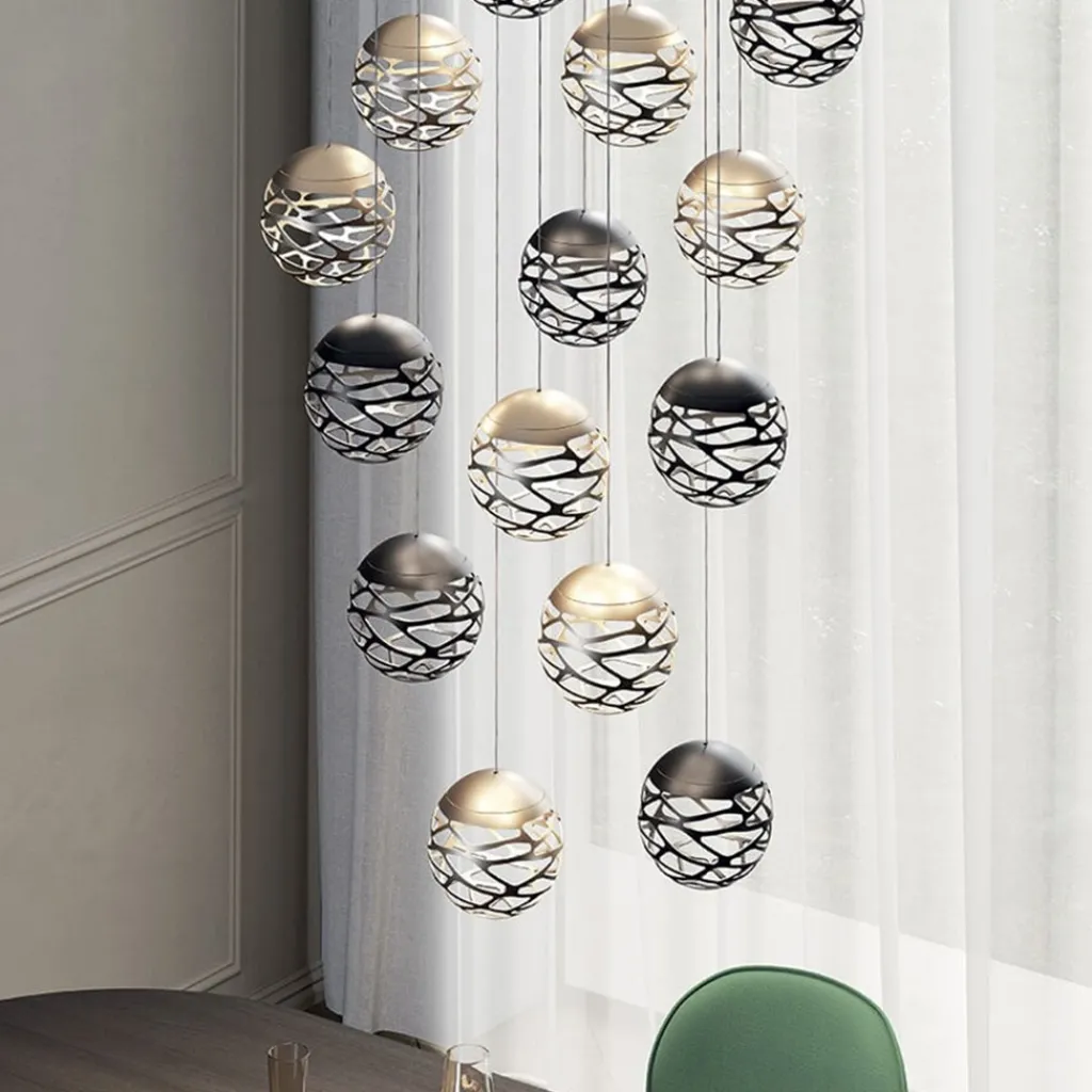 Design hanglamp Kelly cluster LED zwart>Straluma Outlet