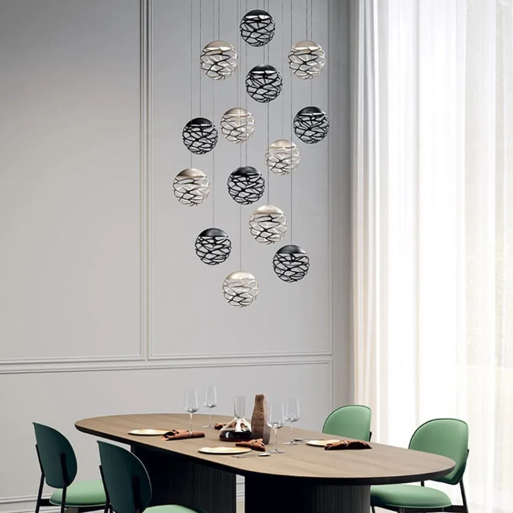 Design hanglamp Kelly cluster LED zwart>Straluma Outlet