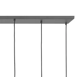 Design hanglamp 7-lichts zwart met nikkel><noscript><img width=