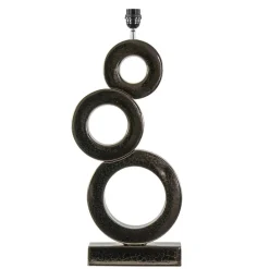 Design tafellamp Circles brons exclusief kap><noscript><img width=