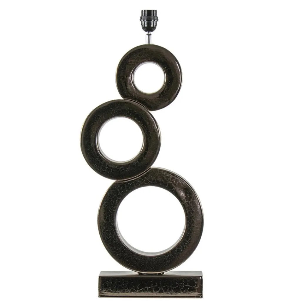 Design tafellamp Circles brons exclusief kap>Straluma Best Sale