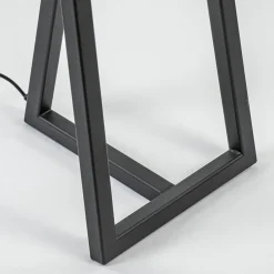 Design vloerlamp frame mat zwart excl kap><noscript><img width=