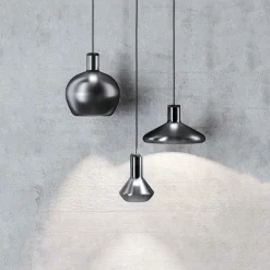 Diesel Living with Lodes hanglamp Flask A metallic black>Straluma Shop